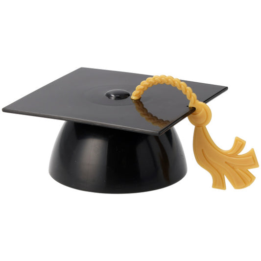 Black Graduation Cap with Tassel