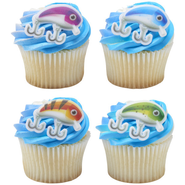 Fishing Lure Rings, 8 Pack
