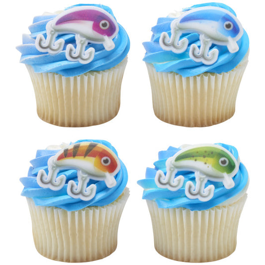 Fishing Lure Rings, 8 Pack