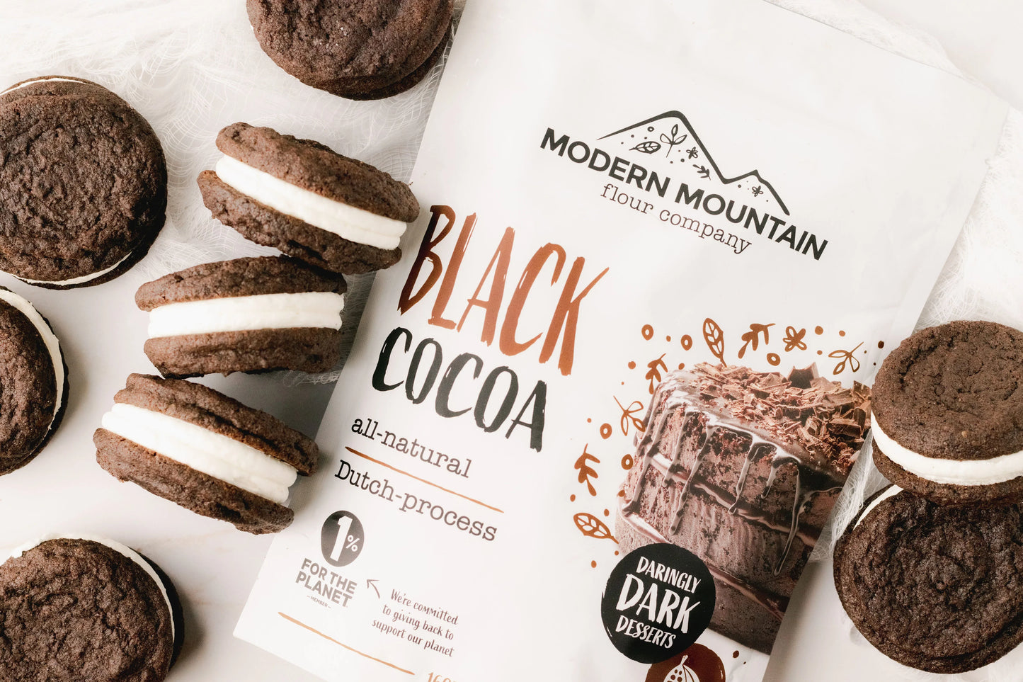 Black Cocoa Powder, 8 oz