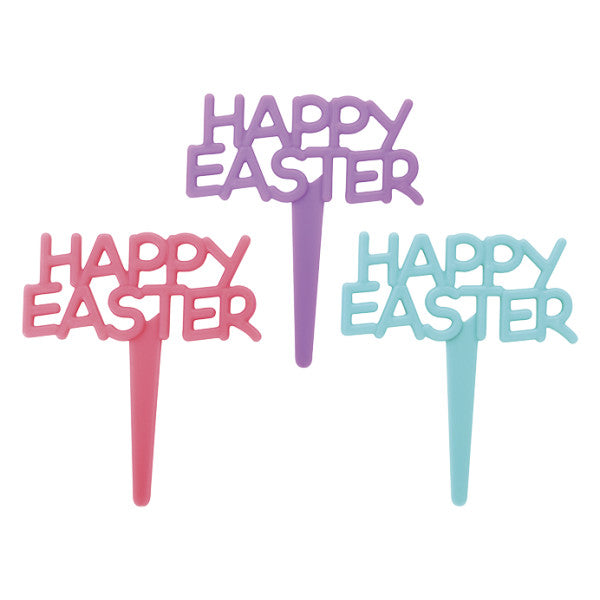 Happy Easter DecoPics, 12 pack