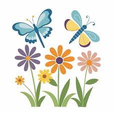 Beginner Cookie Workshop - Flowers, Butterflies & Dragonflies Theme Class