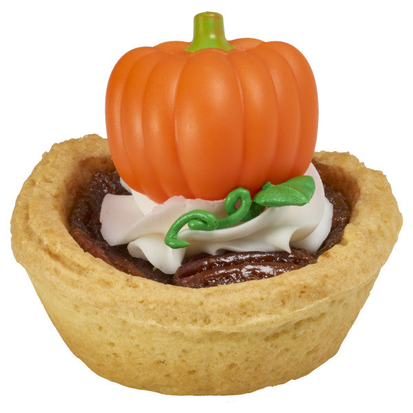 Pumpkin Rings, 8 Pack