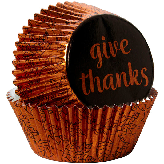 Give Thanks Foil  Cup
