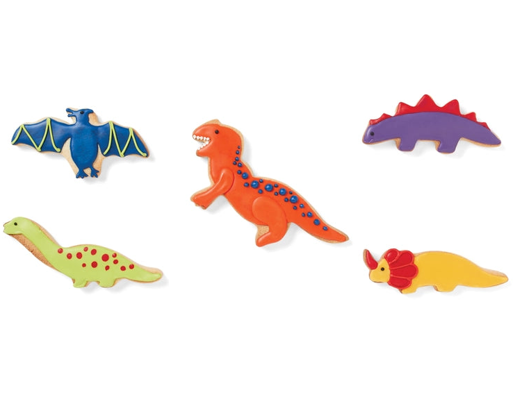 Dinosaur Cookie Cutter Set, 5 Piece