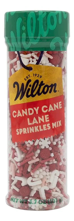 Candy Cane Lane Sprinkle Mix, Tall