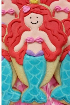 Ice Cream Sundae / Mermaid Cookie Cutter