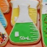 Science Beaker Cookie Cutter, 3"