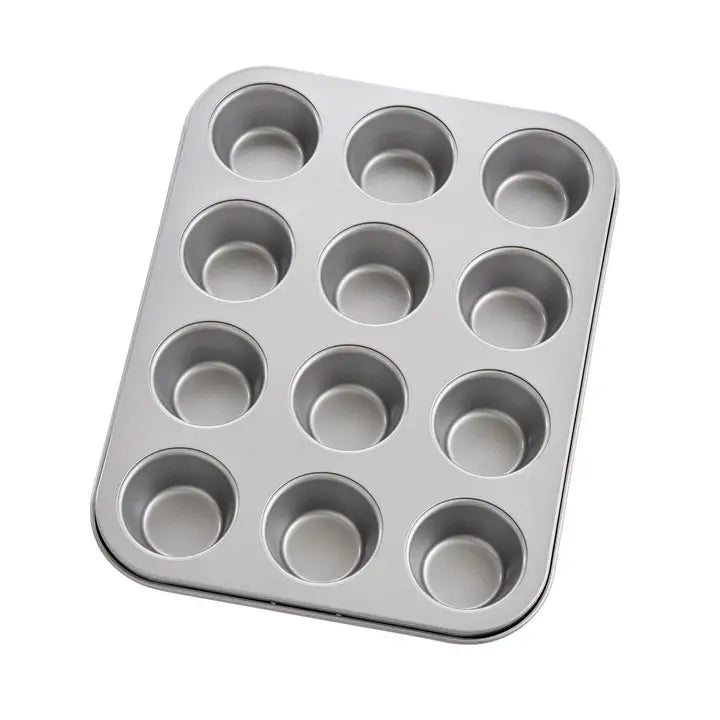 Nonstick Mini Muffin Pan, 12 cavity
