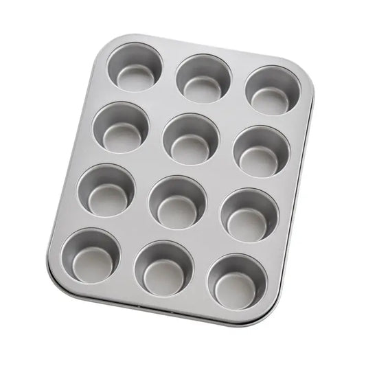 Nonstick Mini Muffin Pan, 12 cavity