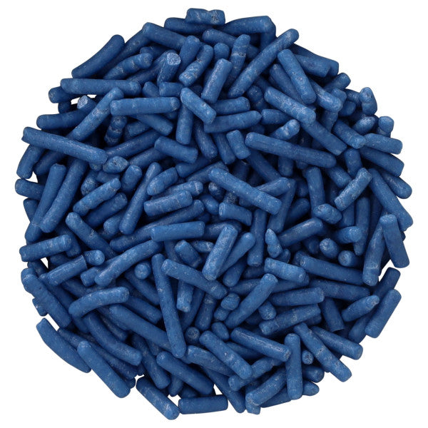 Jimmies, Dark Blue, 3oz