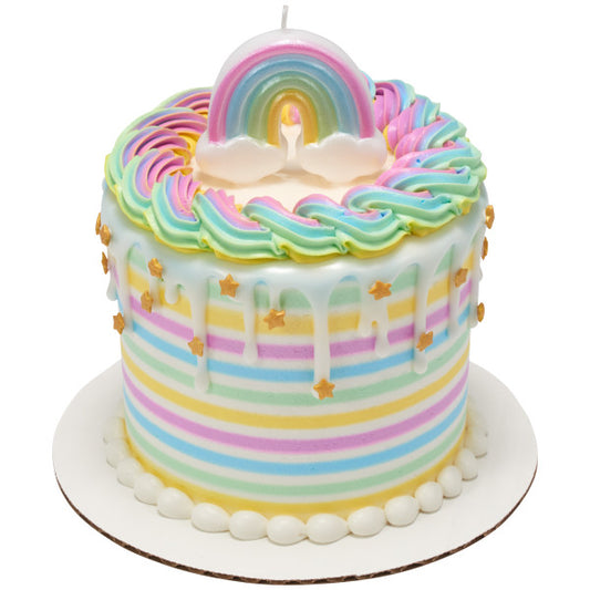 Rainbow Candle