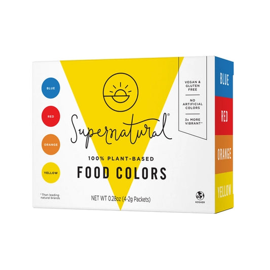 Supernatural Dye-Free Plant Based Food Color