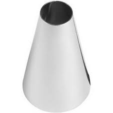Plain Bakers Tube, #805 / Wilton #2A