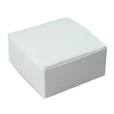 White 4-Truffle Maxi Sample Box, 50 Pack
