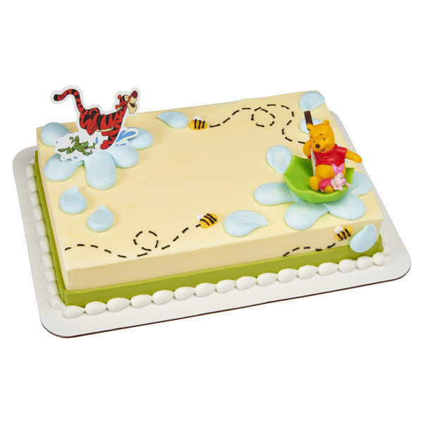 Winnie The Pooh, Piglet and Tigger Topper