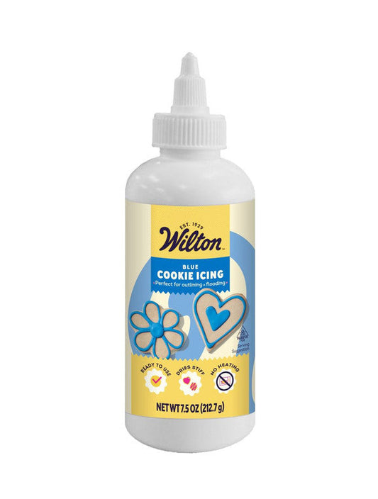 Cookie Icing Blue, 7.5 oz