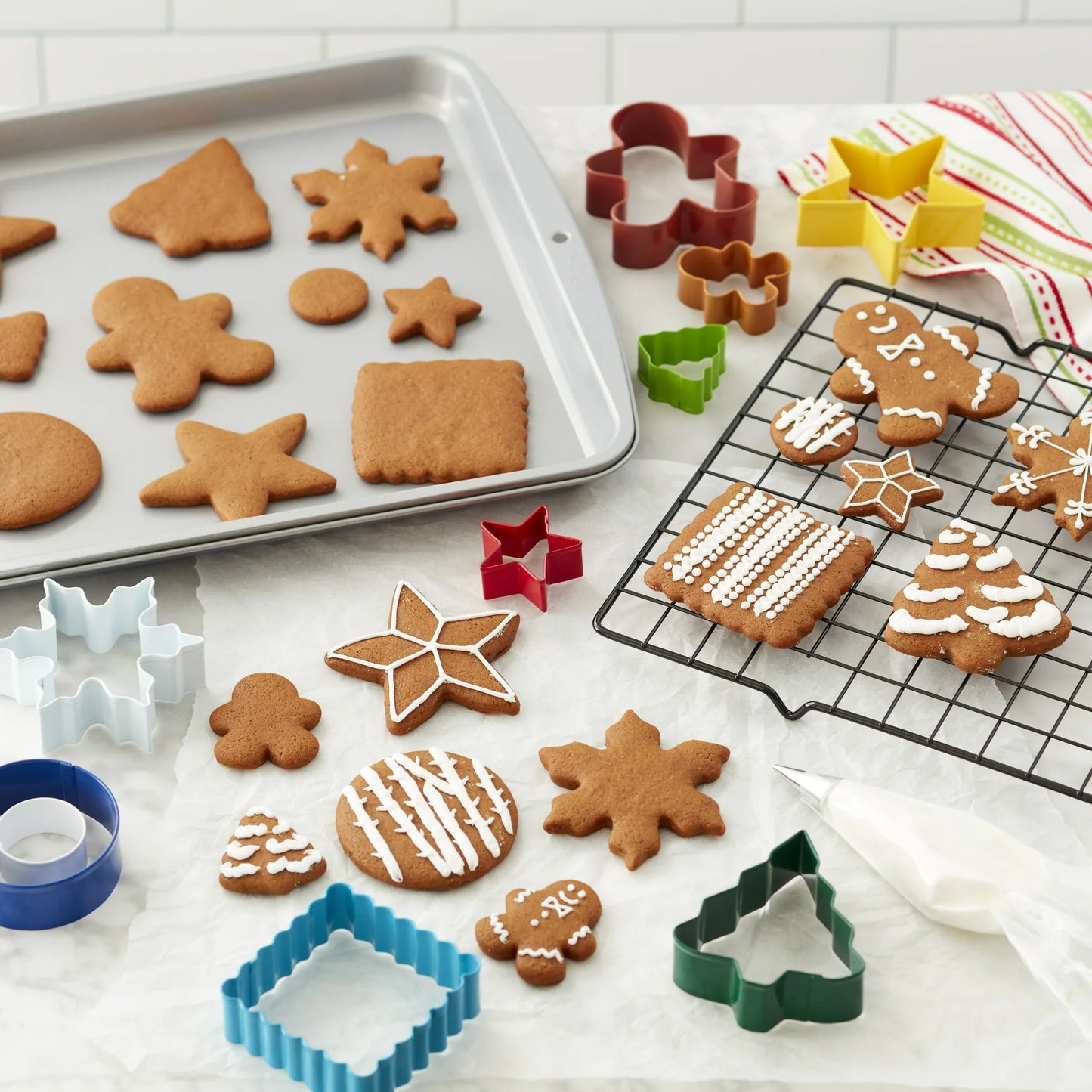 Wilton Cookie Baking Set, 12 piece