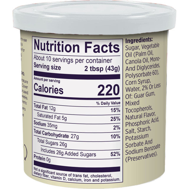 Wilton Ready-to-Use Icing Medium White, 15 oz