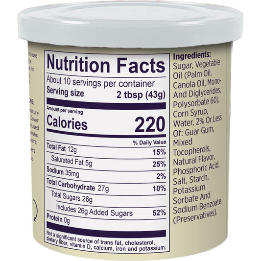 Wilton Ready-to-Use Icing Medium White, 15 oz