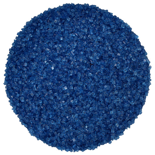 Sanding Sugar, Dark Blue, 4oz