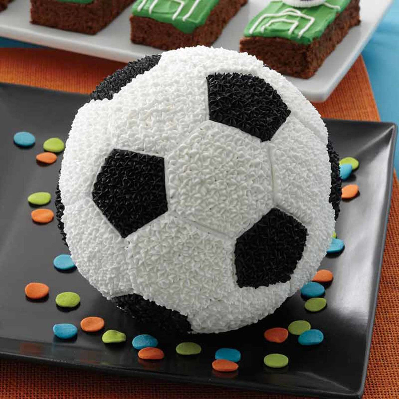 Sports Ball 3D Cake Pan