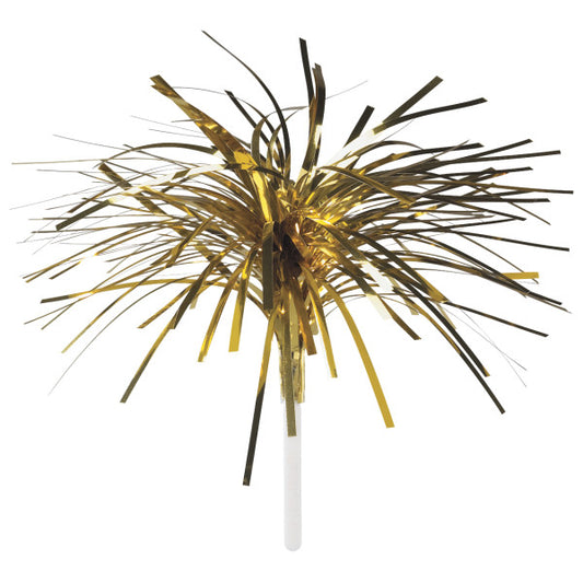 Tinsel Pick, Gold, 2 Pack