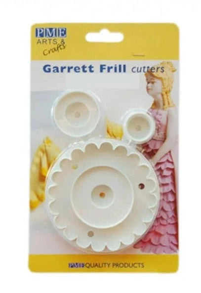 Garret Frill with Inserts, 3 Piece