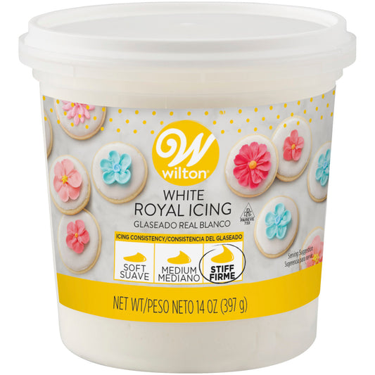 Wilton Royal Icing, Ready to Use, 14 oz