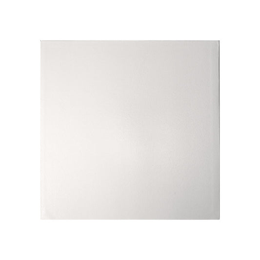 Square Cake Drum, 16", White