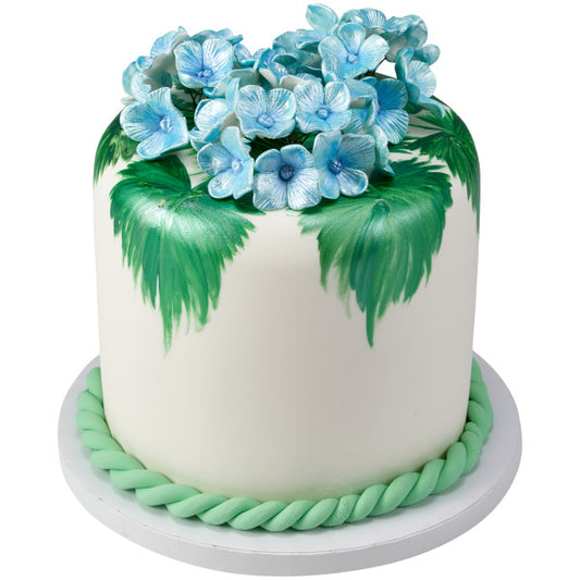 Gum Paste Hydrangea Bunch