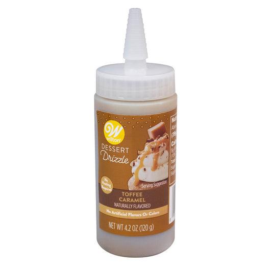 Toffee Caramel Dessert Drizzle, 4.2 oz