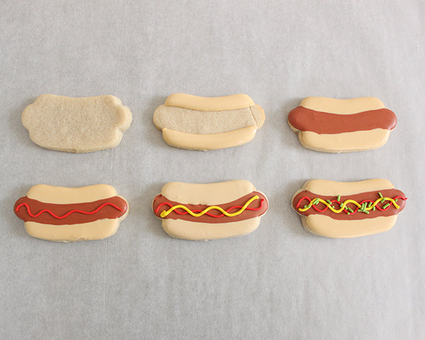 Hot Dog Cookie Cutter, 4"