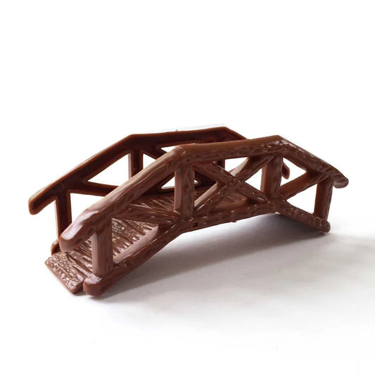 Plastic Foot Bridge Cake Topper