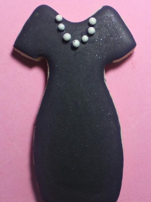 Little Black Dress Cookie Cutter
