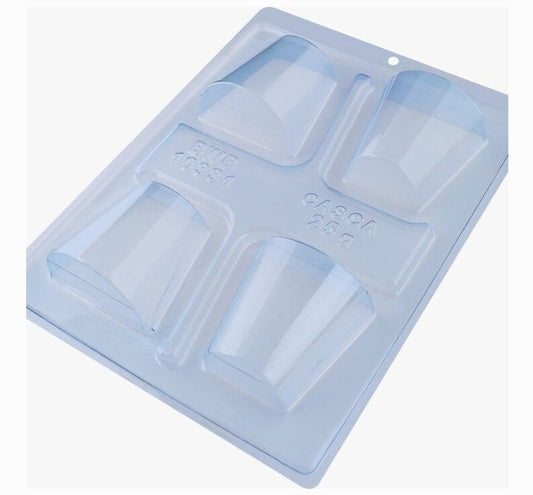 Cup 3-part Chocolate Mold