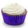 Purple Foil Bake Cup, 32 pack