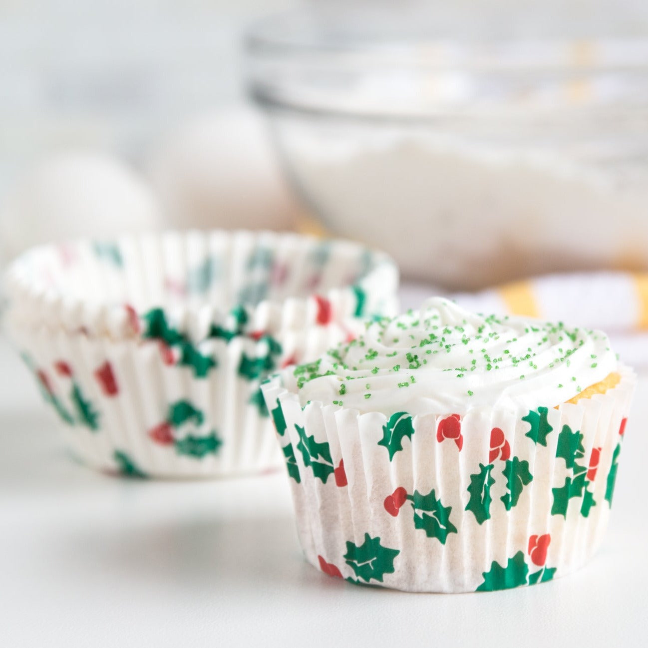 Christmas Bake Cups, FoxRun 50 pack