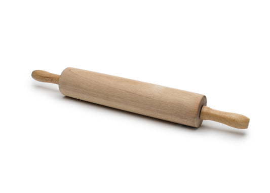 Wooden Rolling Pin, 11.75" Barrel