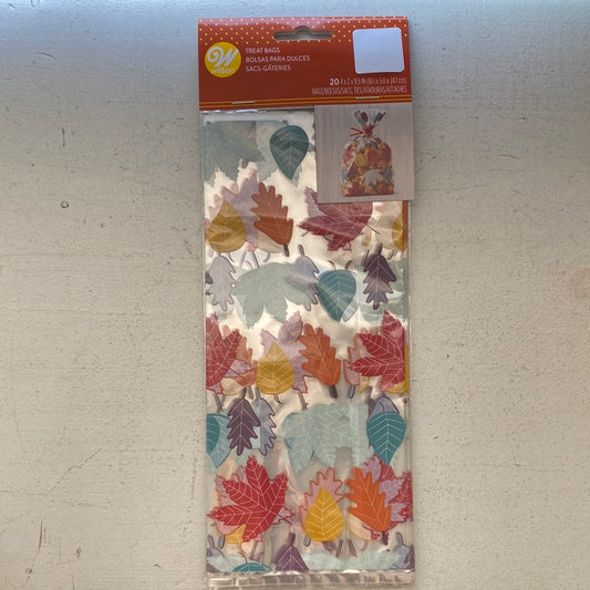 Autumn Leaves Bags, 20 pack