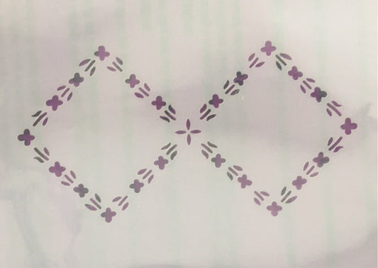 Stencils Double Square