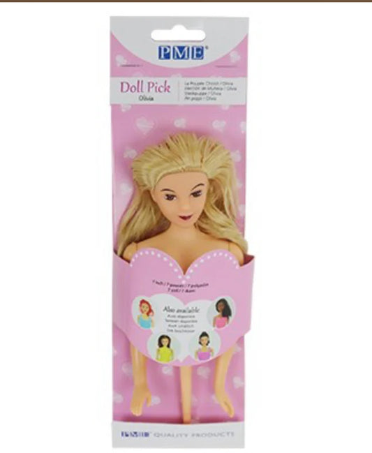 PME Teen Doll Pick, Blonde, Olivia