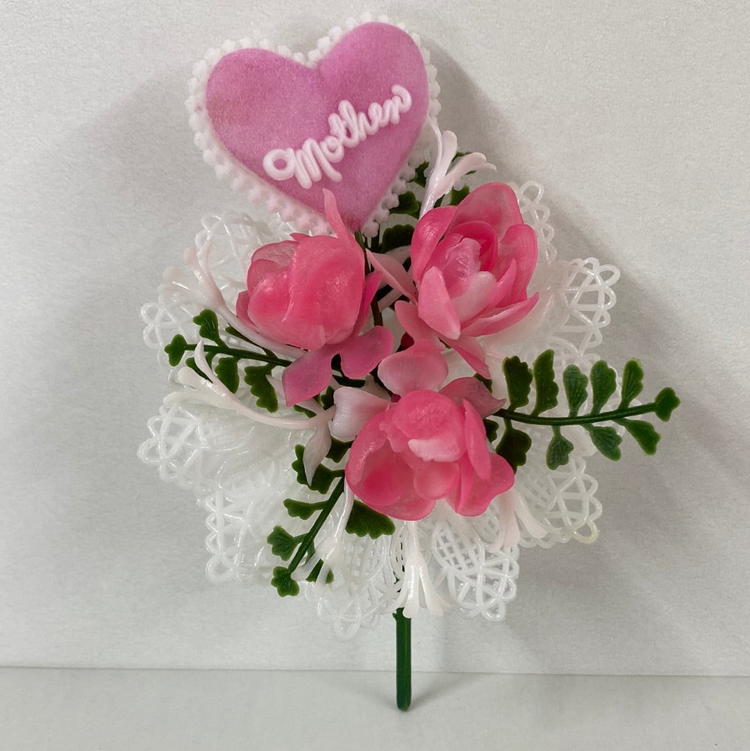 Mother Corsage Topper Pick