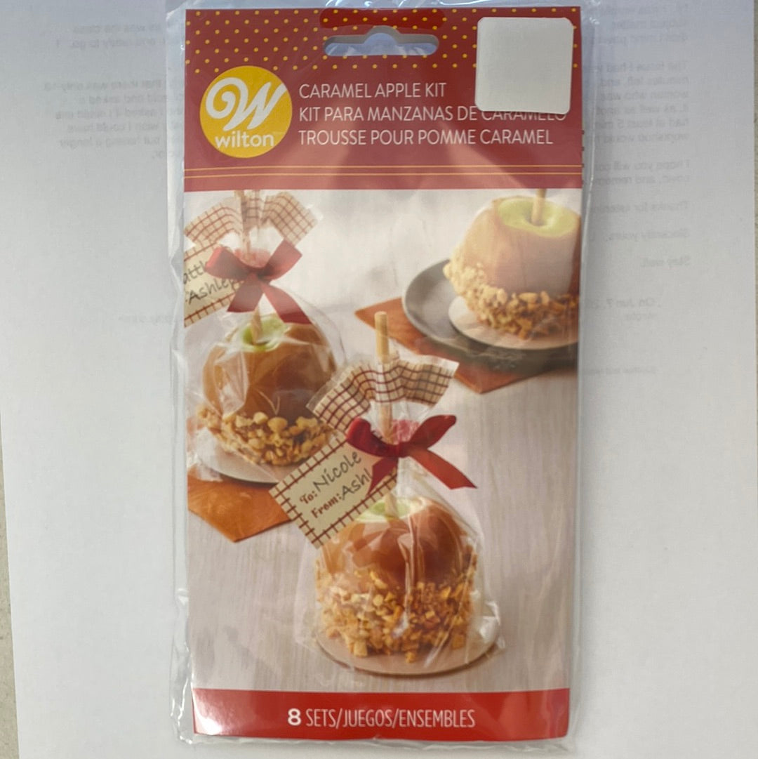 Caramel Apple Bag Kit, 8 Pack