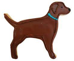 Labrador Retreiver Dog Cookie Cutter, 4"