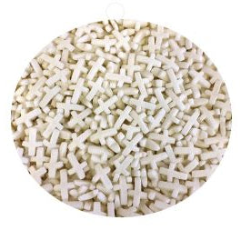 White Cross Confetti, 2 oz