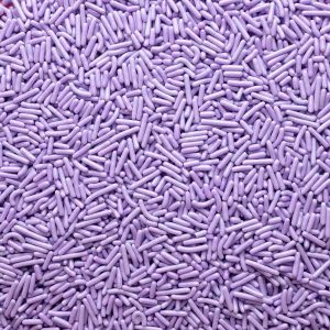 Jimmies Pearl Purple Bits, 3oz