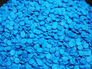 Confetti Blue Sequins, 2 oz