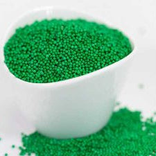 Green Nonpareils, 3.75oz.