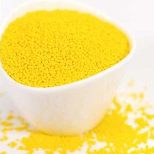 Yellow Nonpareils, 3.75oz